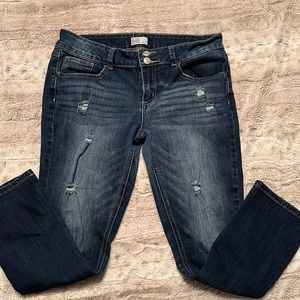 Women’s SO denim capri